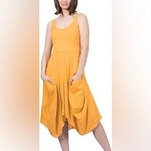 Inizio / ONZ Linen Dress • Size: S